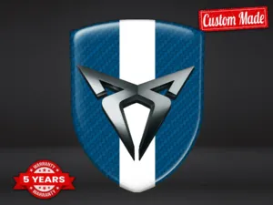 Seat Cupra Etichetta Autoadesiva Pro Max Durevole Chic Design